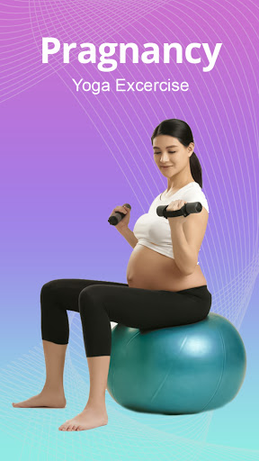 Pregnancy Yoga Exercise
