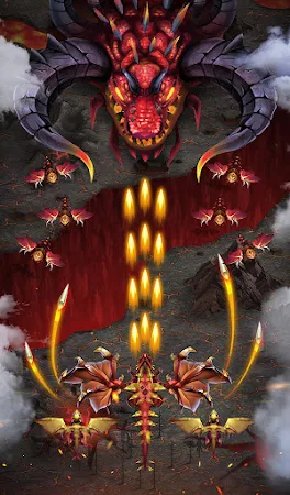 Game screenshot Dragon Shooter: война драконов apk download