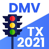 Texas DMV Driver License 2021 Test icon