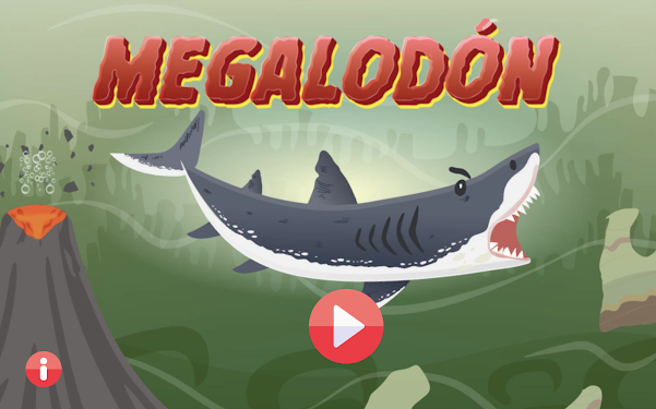 #1. Megalodon (Android) By: Smithsonian Tropical Research Institution