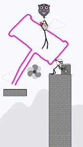 Fly Puzzle: Draw A Line