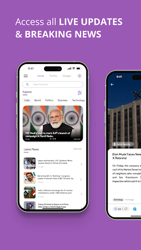 App preview