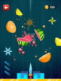 Knife Hits Throw - Ninja Knife Game 1.0 APK + Мод (Unlimited money) за Android
