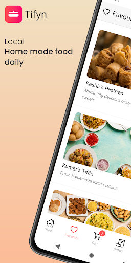 Android application Tifyn screenshort