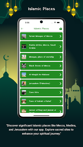 Muslim Calendar Prayer Times screenshot 6