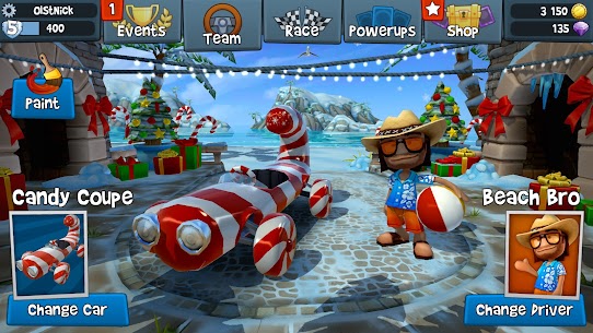 Download Beach Buggy Racing 2 (MOD, Unlimited Money) 2021.12.16 free on android 4