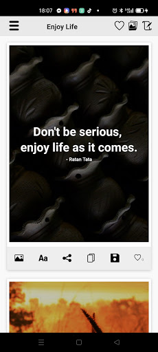 Enjoy Life Quotes