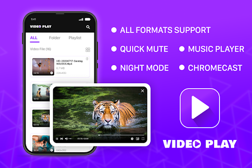 Android application Video Player - All Format screenshort