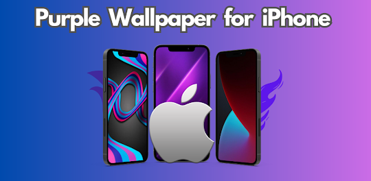 Purple Wallpaper - iPhone