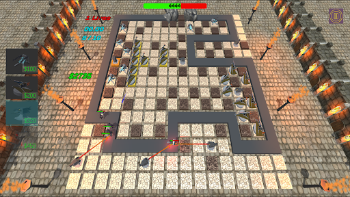 Android application Gun Defense screenshort