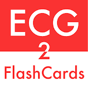 ECG FlashCards 2 - Reference App Most common EKGs