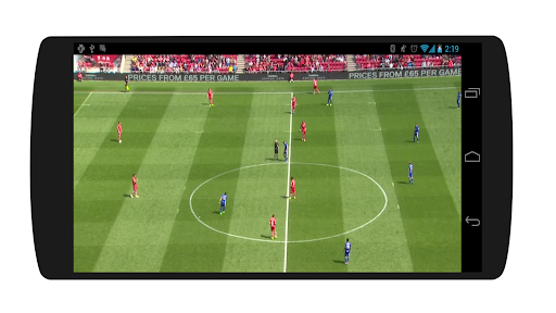 Live Vietnamese Soccer Screen 2