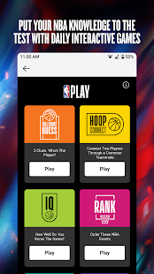 NBA: Live Games & Scores Screenshot