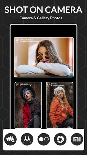 Shot On Stamp for OnePlus Camera  Photo Gallery