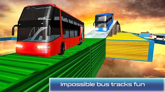 Impossible Bus Tracks Driving Simulator -Bus Games For PC installation