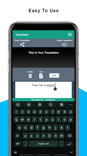 English-Sudanese Translator Screen 2