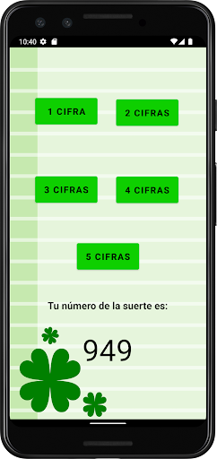 Loteria - Número de la suerte Screen 3
