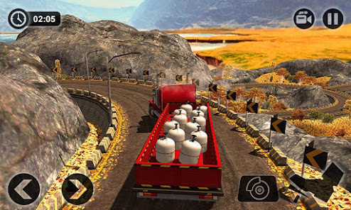 Captura de Pantalla 2 Offroad Transport Cargo Truck android