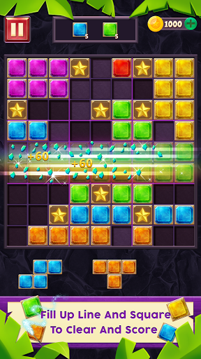Android application Block Puzzle screenshort