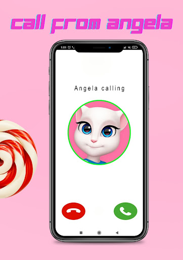 Talking Cat fake Call