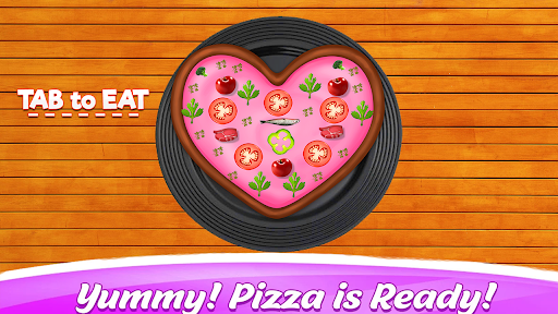 Android application Bake Pizza Maker Master Chef K screenshort