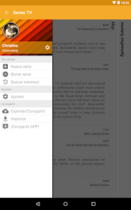 Screenshot 12 Series TV - Todas las series e android