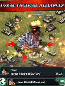 Screenshot 3 Steel Avenger:Global Tank War android