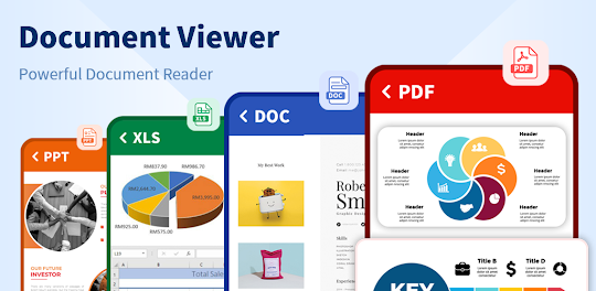Document Reader - Word/PDF/XLS