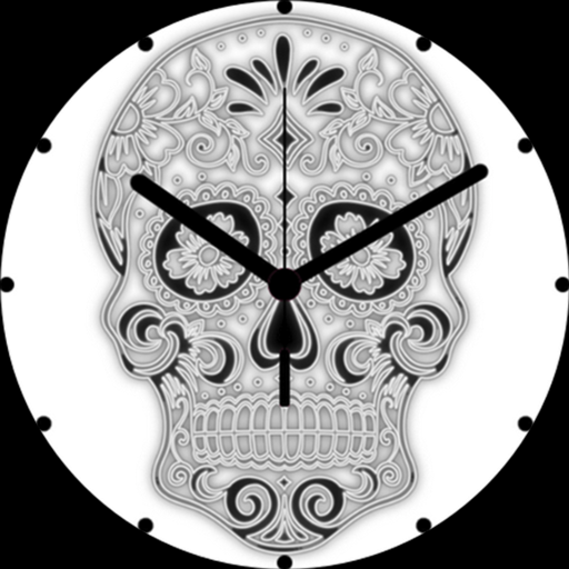 Neon Sugar Skull Halloween