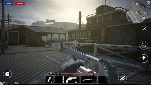 Wild West Survival: Zombie Shooter. FPS Shooting 1.1.11 screenshots 2