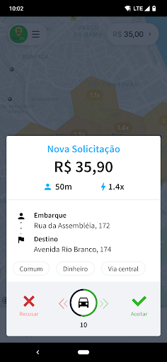 SenaSul - Motorista Screen 3