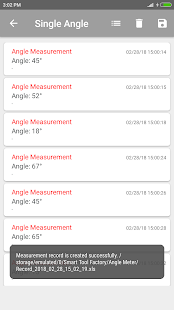 Angle Meter Pro Capture d'écran