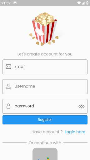 Movie Pedia Screen 2