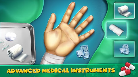 外科医シミュレータードクターゲームのおすすめ画像5