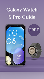 Galaxy watch 5 pro Guide