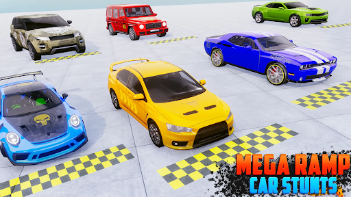 Ramp Car Games GT Car Stunts screenshot 17