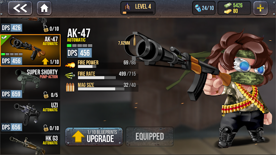 Ramboat 2 Action Offline Game Screenshot