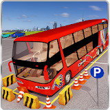 Real Bus Drive Parking Game icon