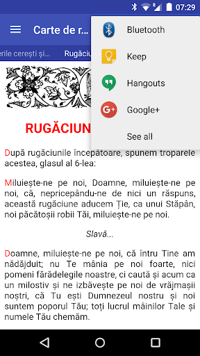 Carte de rugăciuni