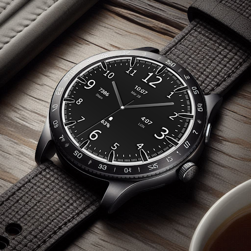 Key WF74 Analogue Watch Face screenshot 22