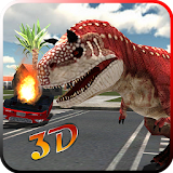 Dino Simulator City Rampage 3D icon