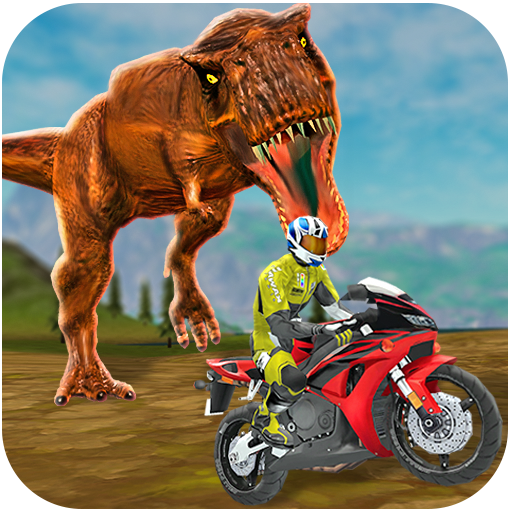 Bike Racing Sim: Dino-Welt