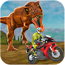 Bike Racing Sim: Dino World icon