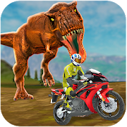 Bike Racing Sim: Dino World  Icon