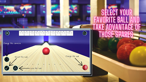 Realistic Bowling Screen 2