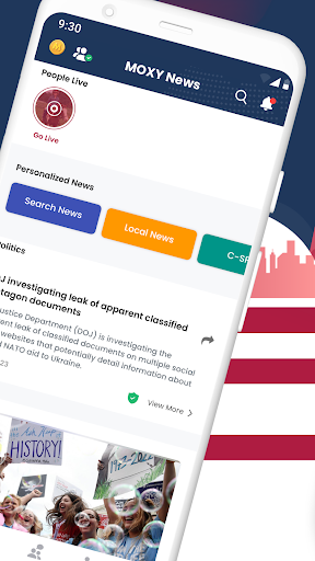 MOXY - Politics, News & Social Screenshot 2 - AppWisp.com