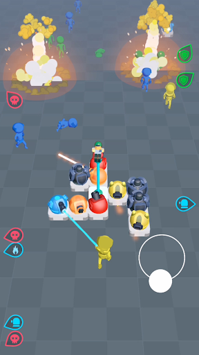 Merge Arsenal Upgrade Turret