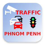 Traffic in Phnom Penh icon