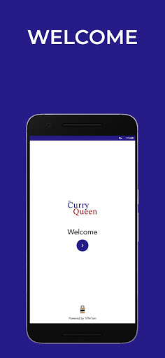 Android application The Curry Queen screenshort