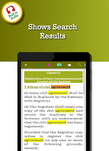 Screenshot 13 Chit Funds Act 1982 android